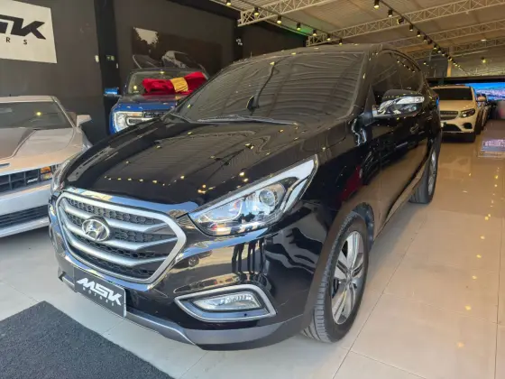 HYUNDAI IX35 2.0 MPFI 16V FLEX 4P AUTOMÁTICO HYUNDAI IX35 2.0 MPFI 16V FLEX 4P AUTOMÁTICO
