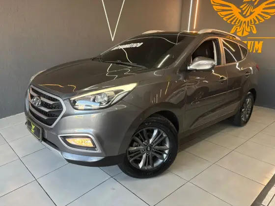 HYUNDAI IX35 2.0 MPFI GL 16V FLEX 4P AUTOMÁTICO HYUNDAI IX35 2.0 MPFI GL 16V FLEX 4P AUTOMÁTICO
