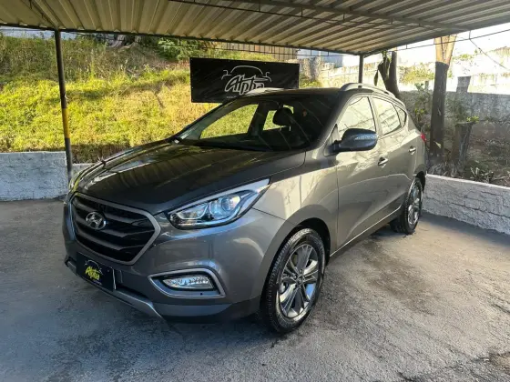 HYUNDAI IX35 2.0 MPFI GL 16V FLEX 4P AUTOMÁTICO HYUNDAI IX35 2.0 MPFI GL 16V FLEX 4P AUTOMÁTICO