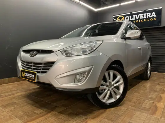 HYUNDAI IX35 2.0 MPI 4X2 16V FLEX 4P AUTOMÁTICO HYUNDAI IX35 2.0 MPI 4X2 16V FLEX 4P AUTOMÁTICO