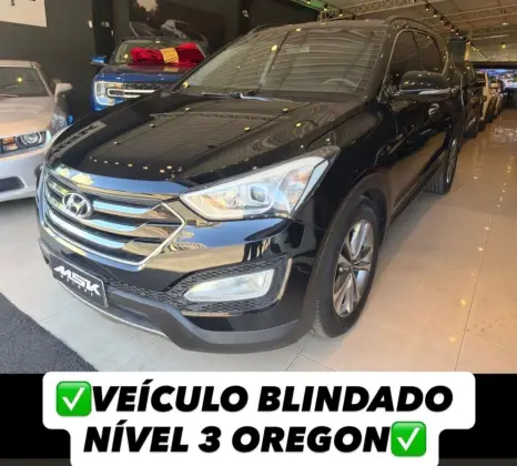 HYUNDAI SANTA FÉ 3.3 MPFI 4X4 V6 270CV GASOLINA 4P AUTOMÁTICO HYUNDAI SANTA FÉ 3.3 MPFI 4X4 V6 270CV GASOLINA 4P AUTOMÁTICO