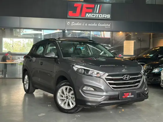HYUNDAI TUCSON 1.6 16V T-GDI GASOLINA GLS ECOSHIFT