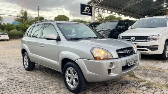 HYUNDAI TUCSON 2.0 MPFI GLS 16V 143CV 2WD FLEX 4P AUTOMÁTICO