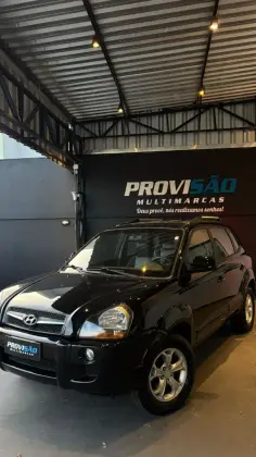 HYUNDAI TUCSON 2.0 MPFI GLS 16V 143CV 2WD FLEX 4P AUTOMÁTICO HYUNDAI TUCSON 2.0 MPFI GLS 16V 143CV 2WD FLEX 4P AUTOMÁTICO