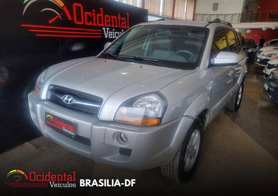 HYUNDAI TUCSON 2.0 MPFI GLS 16V 143CV 2WD FLEX 4P AUTOMÁTICO
