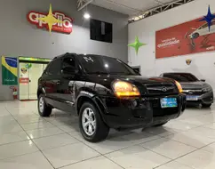 HYUNDAI TUCSON 2.0 MPFI GLS 16V 143CV 2WD FLEX 4P AUTOMÁTICO HYUNDAI TUCSON 2.0 MPFI GLS 16V 143CV 2WD FLEX 4P AUTOMÁTICO