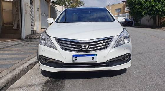 HYUNDAI AZERA 3.0 MPFI GLS V6 24V GASOLINA 4P AUTOMÁTICO