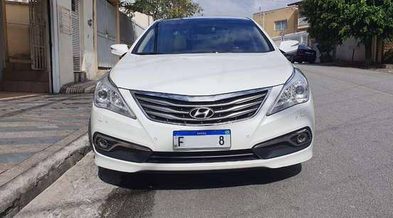 HYUNDAI-AZERA-3.0 MPFI GLS V6 24V GASOLINA 4P AUTOMÁTICO HYUNDAI-AZERA-2014