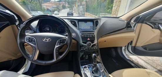 HYUNDAI-AZERA-3.0 MPFI GLS V6 24V GASOLINA 4P AUTOMÁTICO HYUNDAI-AZERA-2014