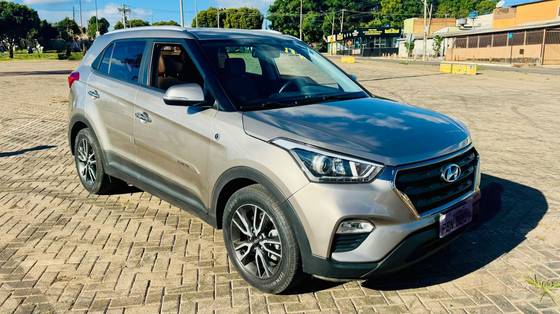 HYUNDAI CRETA 1.6 16V FLEX 1 MILLION AUTOMÁTICO