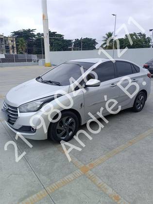 HYUNDAI HB20S 1.6 COMFORT STYLE 16V FLEX 4P AUTOMÁTICO