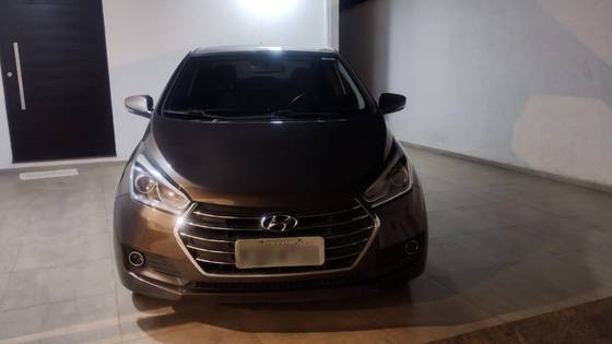 HYUNDAI HB20S 1.6 PREMIUM 16V FLEX 4P AUTOMÁTICO