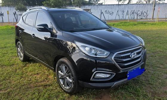 HYUNDAI IX35 2.0 MPFI 16V FLEX 4P AUTOMÁTICO
