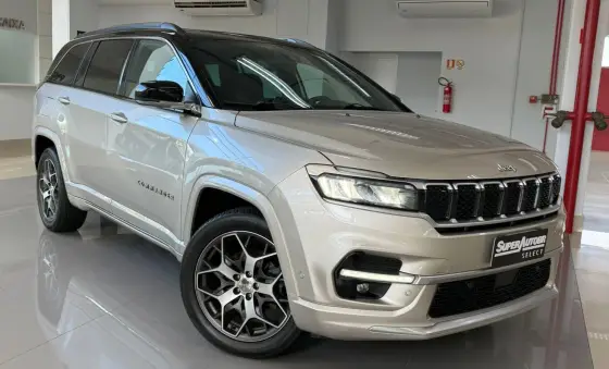 JEEP COMMANDER 1.3 T270 TURBO FLEX OVERLAND AT6 JEEP COMMANDER 1.3 T270 TURBO FLEX OVERLAND AT6