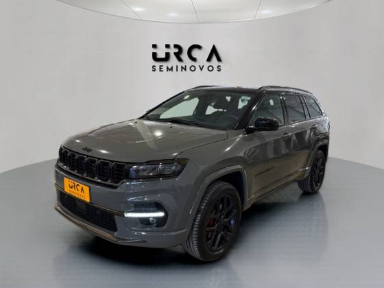 JEEP COMMANDER 2.0 HURRICANE 4 TURBO GASOLINA BLACKHAWK AT9