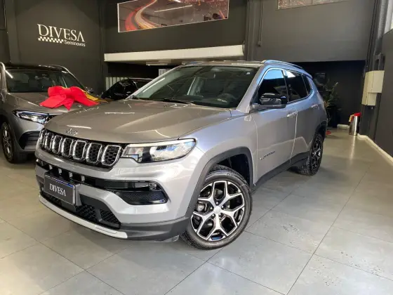 JEEP COMPASS 1.3 T270 TURBO FLEX LONGITUDE AT6