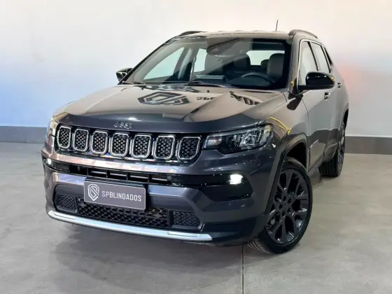 JEEP COMPASS 1.3 T270 TURBO FLEX LONGITUDE AT6 JEEP COMPASS 1.3 T270 TURBO FLEX LONGITUDE AT6