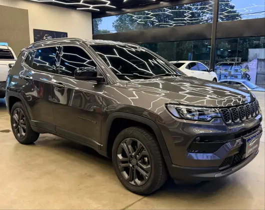 JEEP COMPASS 1.3 T270 TURBO FLEX LONGITUDE AT6 JEEP COMPASS 1.3 T270 TURBO FLEX LONGITUDE AT6