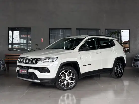 JEEP COMPASS 1.3 T270 TURBO FLEX LONGITUDE AT6 JEEP COMPASS 1.3 T270 TURBO FLEX LONGITUDE AT6