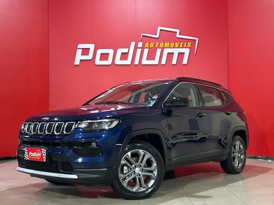 JEEP COMPASS 1.3 T270 TURBO FLEX LONGITUDE AT6