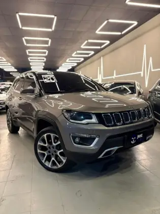 JEEP COMPASS 2.0 16V DIESEL LIMITED 4X4 AUTOMÁTICO JEEP COMPASS 2.0 16V DIESEL LIMITED 4X4 AUTOMÁTICO