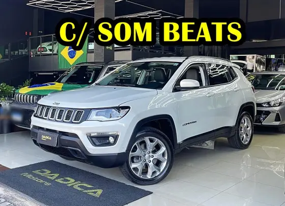 JEEP COMPASS 2.0 16V DIESEL LONGITUDE 4X4 AUTOMÁTICO JEEP COMPASS 2.0 16V DIESEL LONGITUDE 4X4 AUTOMÁTICO