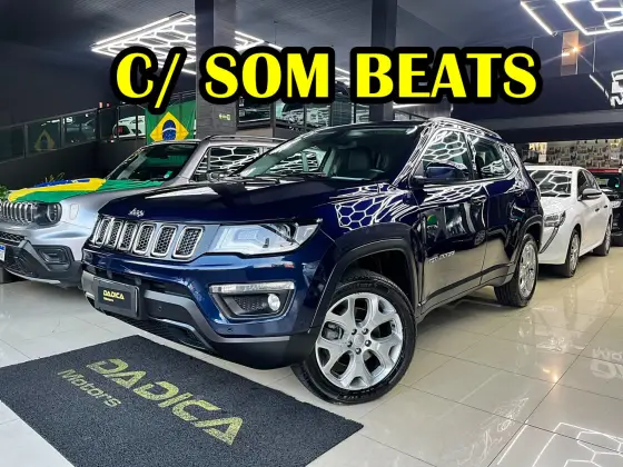 JEEP COMPASS 2.0 16V DIESEL LONGITUDE 4X4 AUTOMÁTICO JEEP COMPASS 2.0 16V DIESEL LONGITUDE 4X4 AUTOMÁTICO