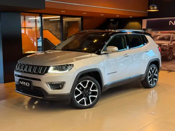 JEEP COMPASS 2.0 16V FLEX LIMITED AUTOMÁTICO