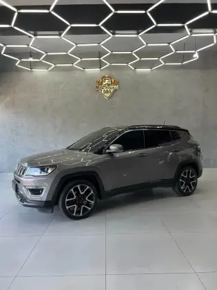 JEEP COMPASS 2.0 16V FLEX LIMITED AUTOMÁTICO JEEP COMPASS 2.0 16V FLEX LIMITED AUTOMÁTICO