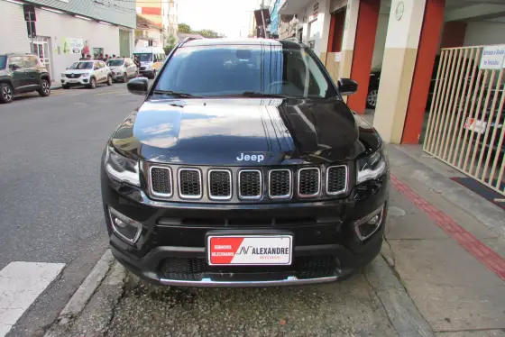 JEEP COMPASS 2.0 16V FLEX LIMITED AUTOMÁTICO JEEP COMPASS 2.0 16V FLEX LIMITED AUTOMÁTICO