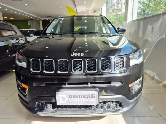 JEEP COMPASS 2.0 16V FLEX LIMITED AUTOMÁTICO JEEP COMPASS 2.0 16V FLEX LIMITED AUTOMÁTICO
