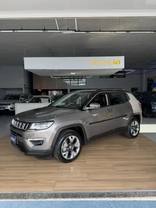 JEEP COMPASS 2.0 16V FLEX LIMITED AUTOMÁTICO JEEP COMPASS 2.0 16V FLEX LIMITED AUTOMÁTICO