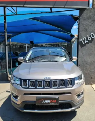JEEP COMPASS 2.0 16V FLEX LIMITED AUTOMÁTICO JEEP COMPASS 2.0 16V FLEX LIMITED AUTOMÁTICO