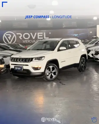 JEEP COMPASS 2.0 16V FLEX LONGITUDE AUTOMÁTICO JEEP COMPASS 2.0 16V FLEX LONGITUDE AUTOMÁTICO