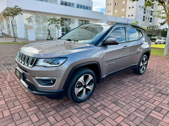 JEEP COMPASS 2.0 16V FLEX LONGITUDE AUTOMÁTICO JEEP COMPASS 2.0 16V FLEX LONGITUDE AUTOMÁTICO
