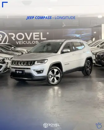 JEEP COMPASS 2.0 16V FLEX LONGITUDE AUTOMÁTICO JEEP COMPASS 2.0 16V FLEX LONGITUDE AUTOMÁTICO