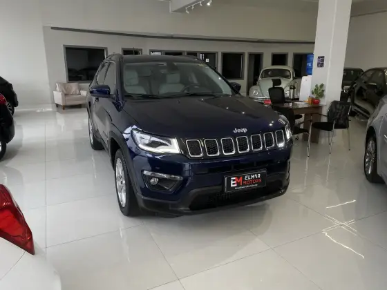 JEEP COMPASS 2.0 16V FLEX LONGITUDE AUTOMÁTICO JEEP COMPASS 2.0 16V FLEX LONGITUDE AUTOMÁTICO