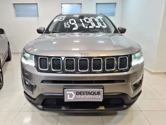 JEEP COMPASS 2.0 16V FLEX LONGITUDE AUTOMÁTICO JEEP COMPASS 2.0 16V FLEX LONGITUDE AUTOMÁTICO