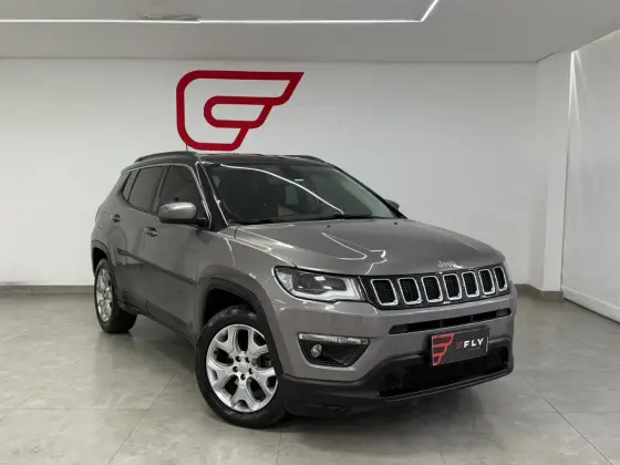 JEEP COMPASS 2.0 16V FLEX LONGITUDE AUTOMÁTICO