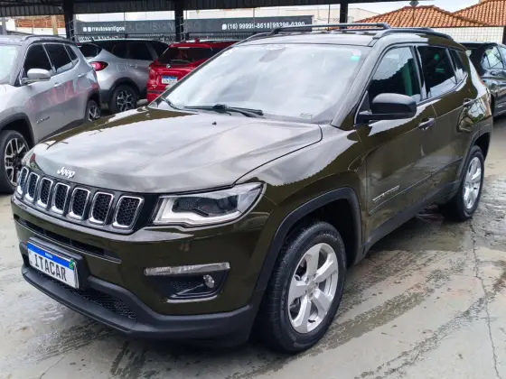JEEP COMPASS 2.0 16V FLEX SPORT 4X4 AUTOMÁTICO JEEP COMPASS 2.0 16V FLEX SPORT 4X4 AUTOMÁTICO