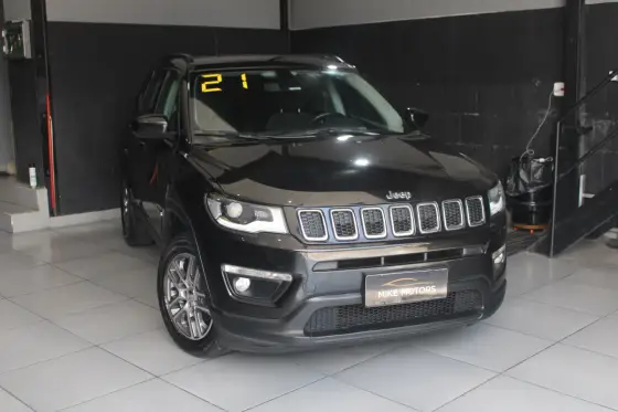 JEEP COMPASS 2.0 16V FLEX SPORT AUTOMÁTICO