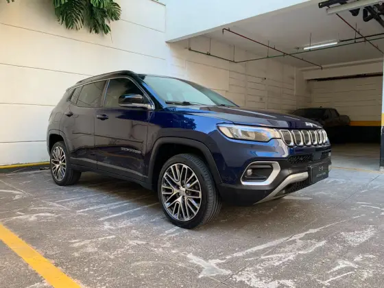 JEEP COMPASS 2.0 TD350 TURBO DIESEL LIMITED AT9