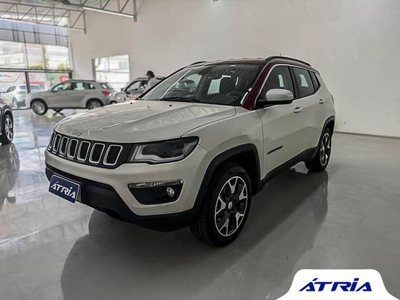 JEEP COMPASS 2.0 16V DIESEL LONGITUDE 4X4 AUTOMÁTICO