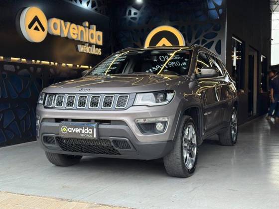 JEEP COMPASS 2.0 16V DIESEL LONGITUDE 4X4 AUTOMÁTICO