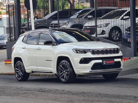 JEEP COMPASS 2.0 HURRICANE 4 TURBO GASOLINA OVERLAND AT9