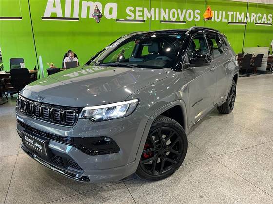 JEEP COMPASS 2.0 HURRICANE TURBO FLEX BLACKHAWK AT9