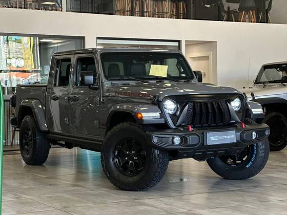 JEEP GLADIATOR 3.6 V6 GASOLINA RUBICON 4P 4X4 AT8