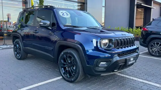 JEEP RENEGADE 1.3 T270 TURBO FLEX LONGITUDE AT6 JEEP RENEGADE 1.3 T270 TURBO FLEX LONGITUDE AT6