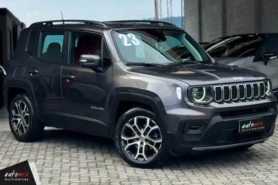JEEP RENEGADE 1.3 T270 TURBO FLEX LONGITUDE AT6 JEEP RENEGADE 1.3 T270 TURBO FLEX LONGITUDE AT6