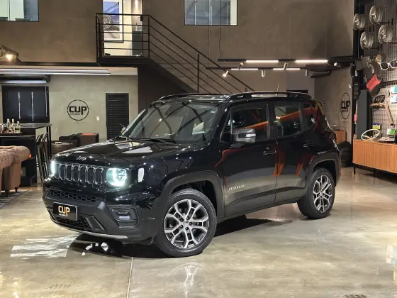 JEEP RENEGADE 1.3 T270 TURBO FLEX LONGITUDE AT6 JEEP RENEGADE 1.3 T270 TURBO FLEX LONGITUDE AT6